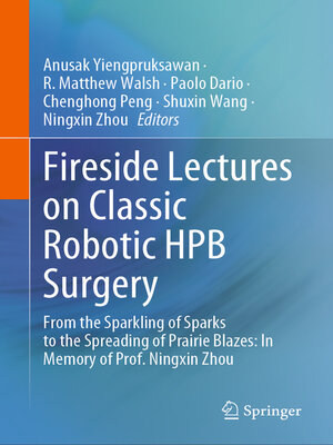 cover image of Fireside Lectures on Classic Robotic HPB Surgery